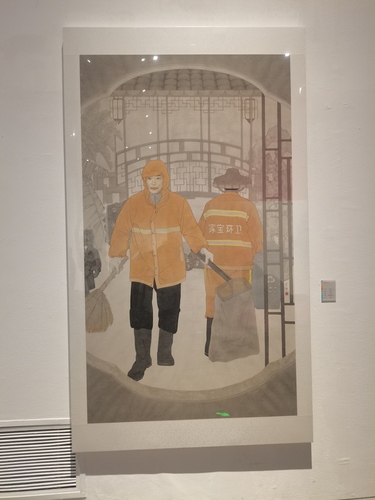 作者：吴冰 作品名称：净·尘 指导教师：王任波