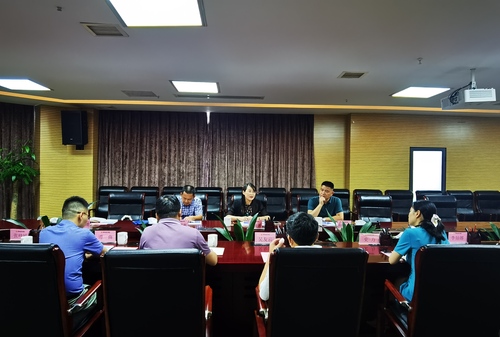 bat365官网走访队与湖南省演艺集团座谈