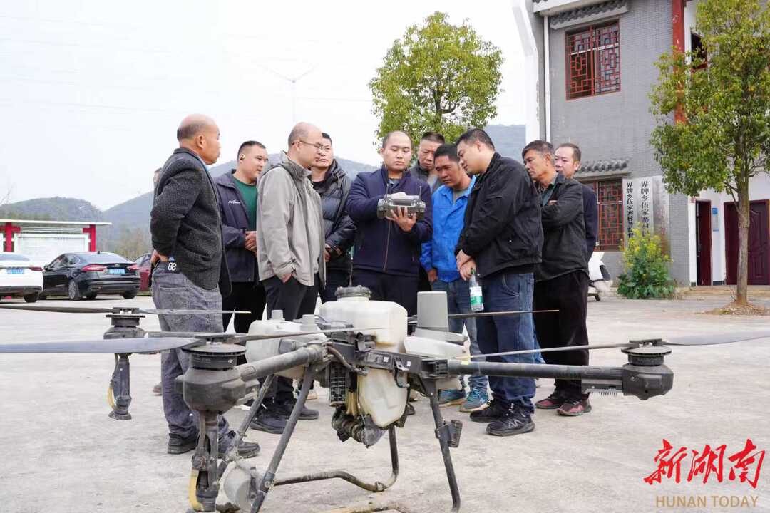 新湖南：bat365中文官方网站：送“技”下乡，为乡村振兴赋能